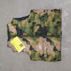 New! Boys' Puffer Vest - All In Motion - Olive Green Small